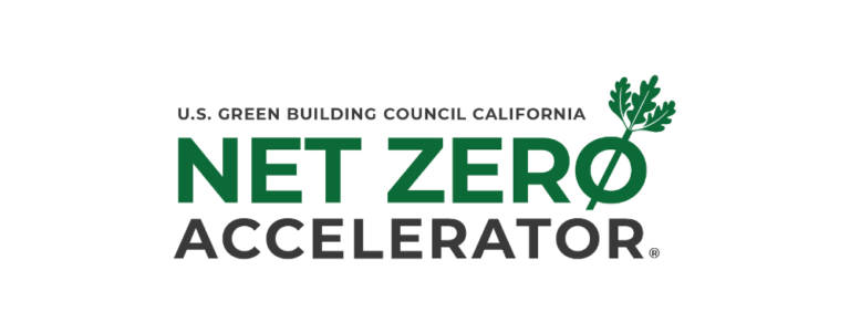 USGBC-CA 2025 Net Zero Accelerator cohort group logo