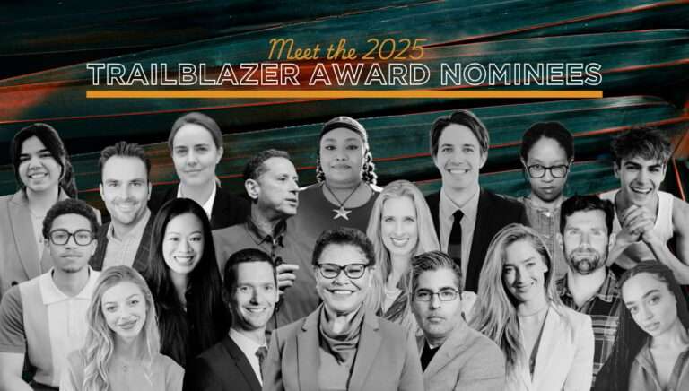 Celebrating Leadership: Parker Cohn Nominated for the 2025 Trailblazer Award!