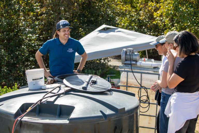 Advancing Conservation in the Field: PRM Hosts MWD at Avocado Farm in Fallbrook, CA