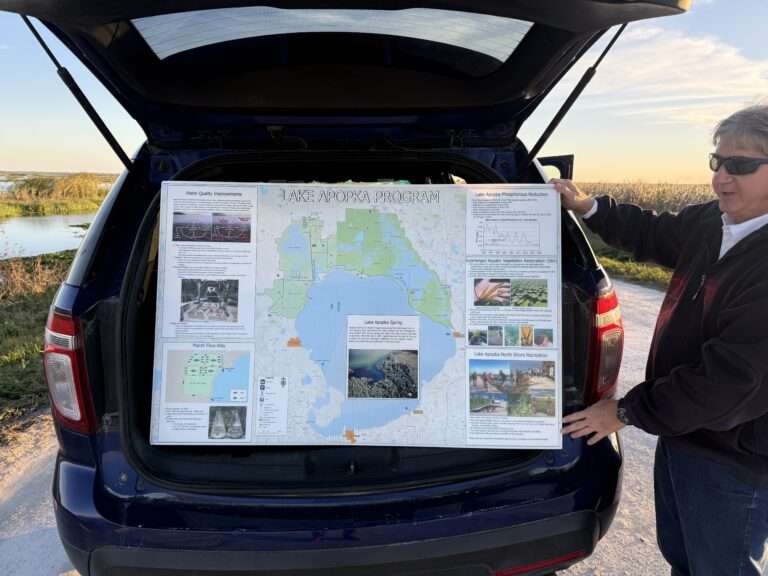 Exploring Innovation in Water Conservation: Lake Apopka Restoration Project