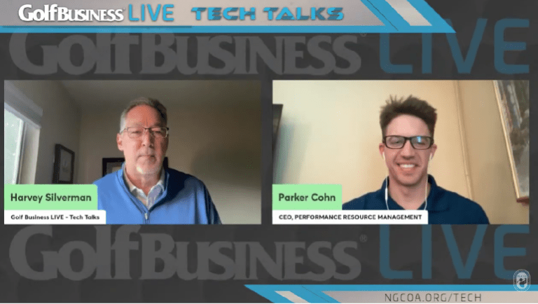 Throwback: Parker Cohn on Golf Business LIVE – Tech Talks